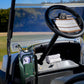 WanderFull Clear HydroBag® Stadium with Augusta Golf Green Trim and Matching RFID Pouch
