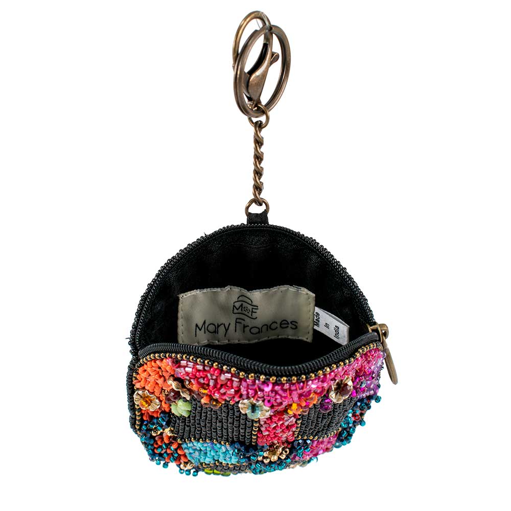 Mary Frances Make Peace Coin Purse/Key Fob