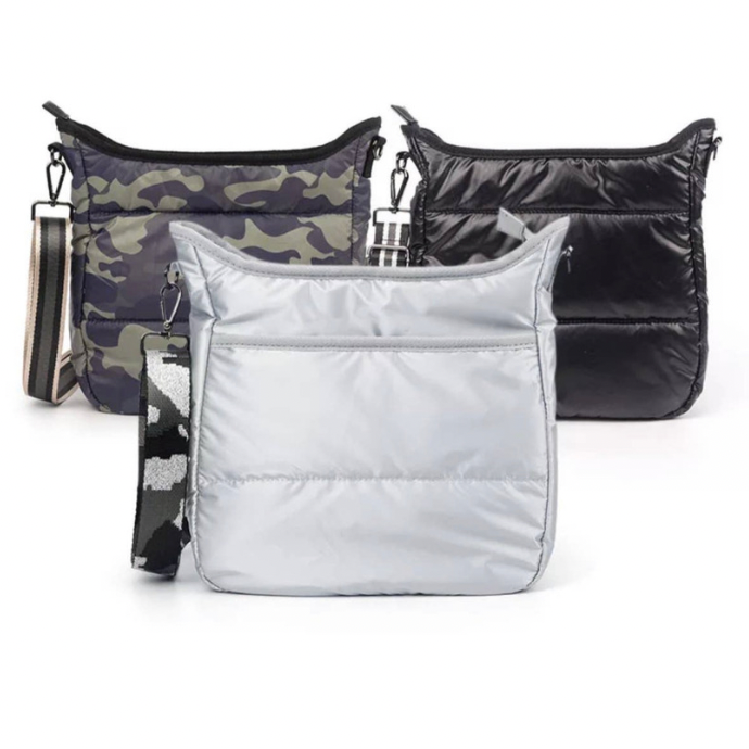 Babs + Birdie The Carina Puffer Crossbody