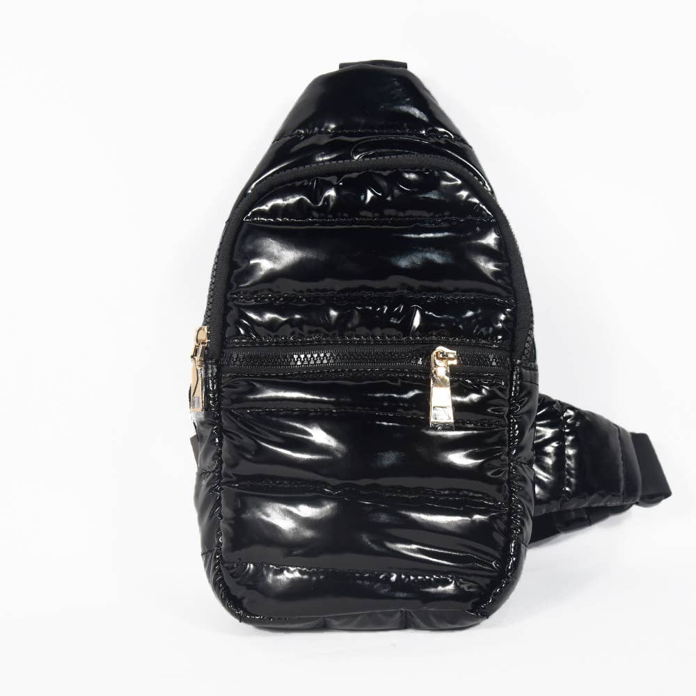 Babs + Birdie The Perry Puffer Sling Bag