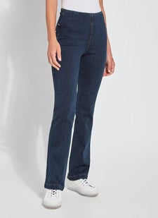 Lyssé Baby Bootcut Denim (32" Inseam)