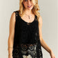 Adora Casual Crochet Tank Top