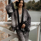 Market of Stars Stargazer Pixie Duster Cropped Kimono w/ Falling Stars O/S