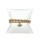 Love Lisa Cynthia Small Eye Bracelet