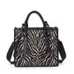 Moda Luxe Dinsdale Zebra Print Crossbody