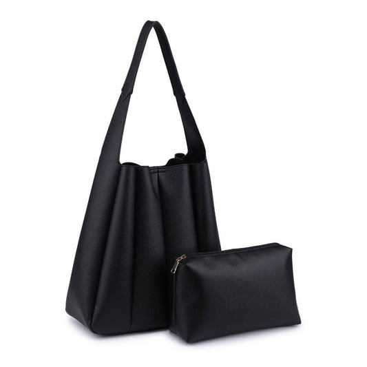 Moda Luxe Zelda Hobo Shoulder Handbag