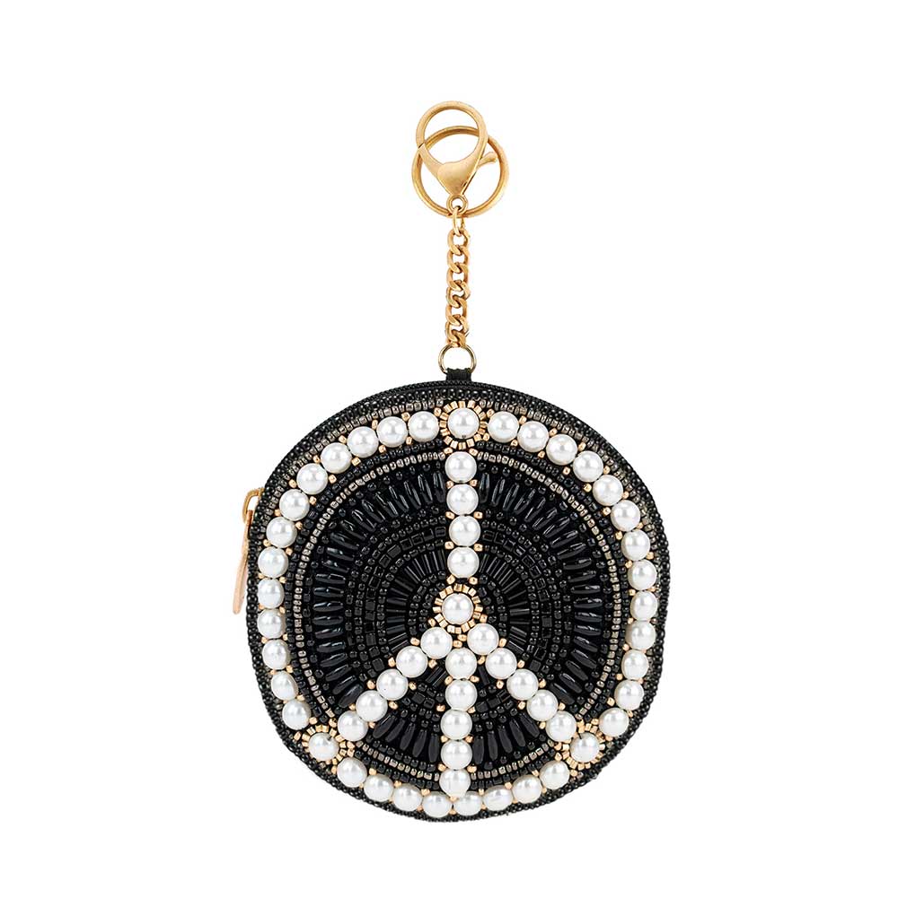 Mary Frances Choose Peace Coin Purse