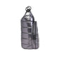 Hydro Pewter Glossy HydroBag® with Solid Strap