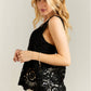 Adora Casual Crochet Tank Top