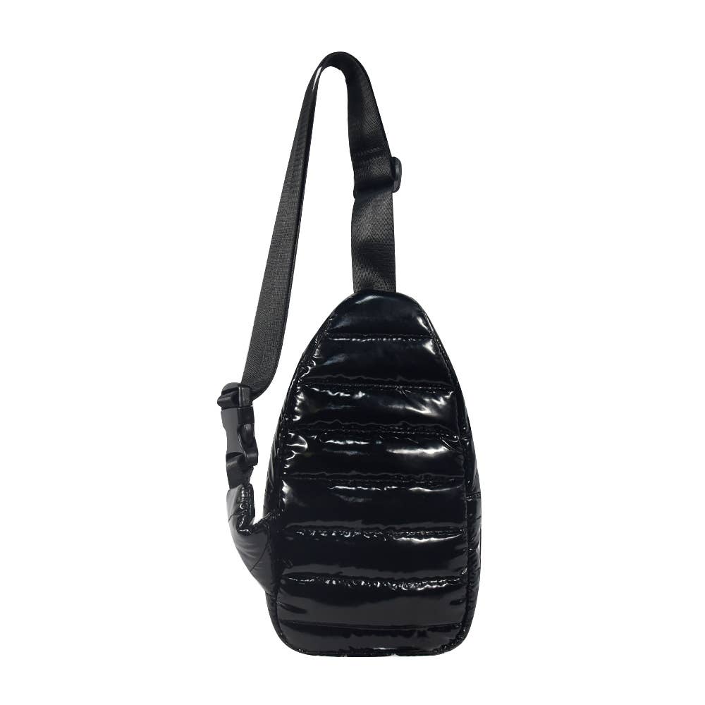 Babs + Birdie The Perry Puffer Sling Bag