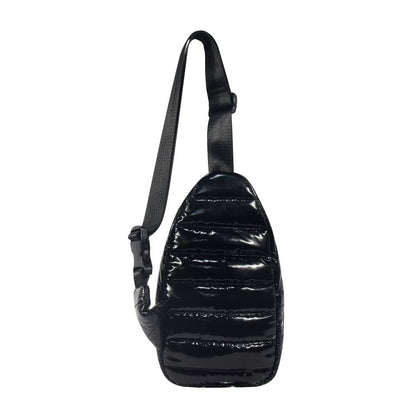 Babs + Birdie The Perry Puffer Sling Bag