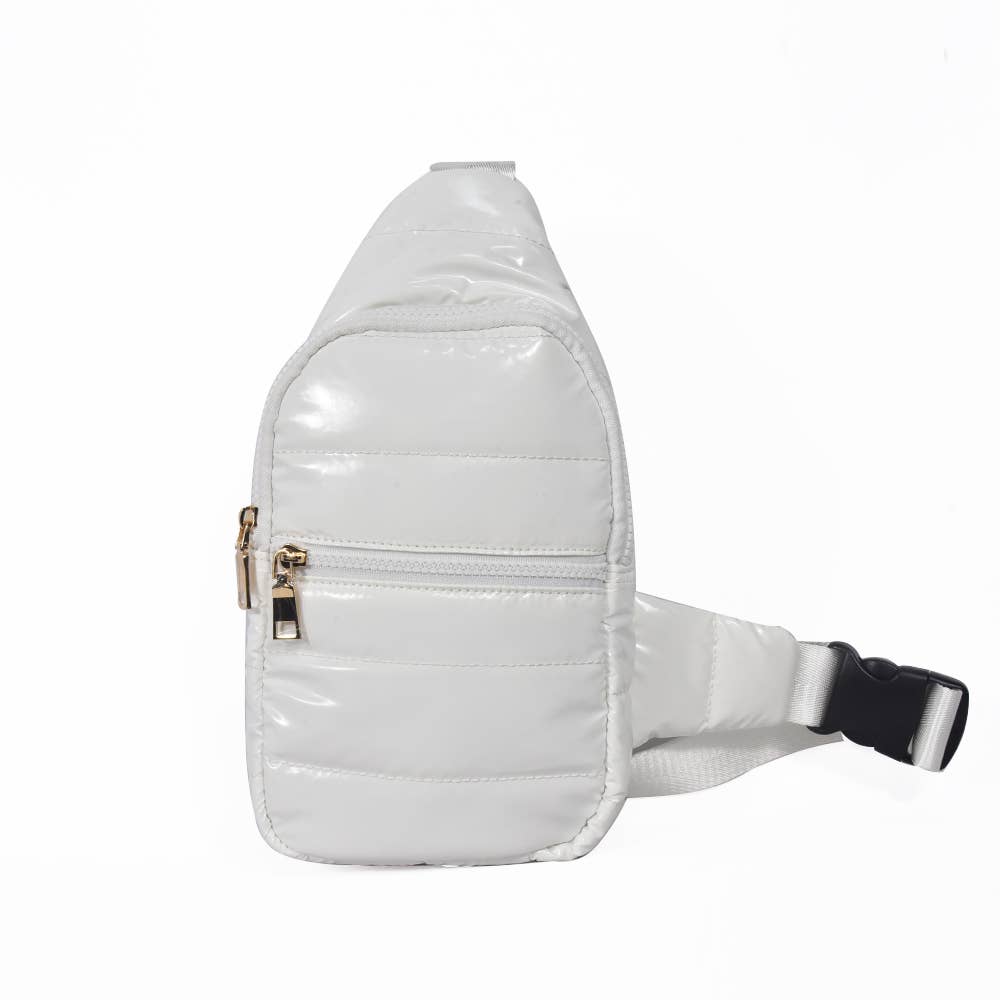 Babs + Birdie The Perry Puffer Sling Bag