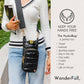Black Shiny HydroBag® with Gold Hardware