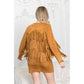 Vocal Fringe Crop Jacket