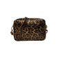 Louisa Lee Marta Leopard Iridescent Leather Bag