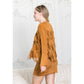 Vocal Fringe Crop Jacket