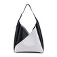 Moda Luxe Black/White Frankie Hobo Handbag