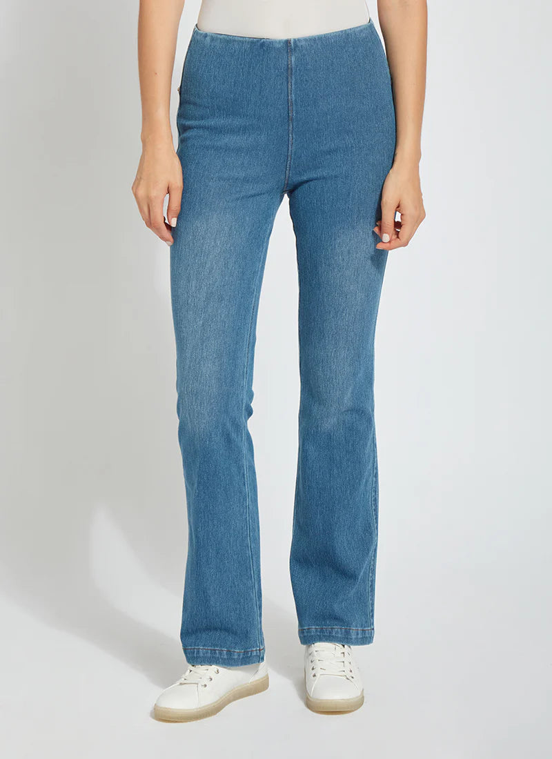 Lyssé Baby Bootcut Denim (32" Inseam)