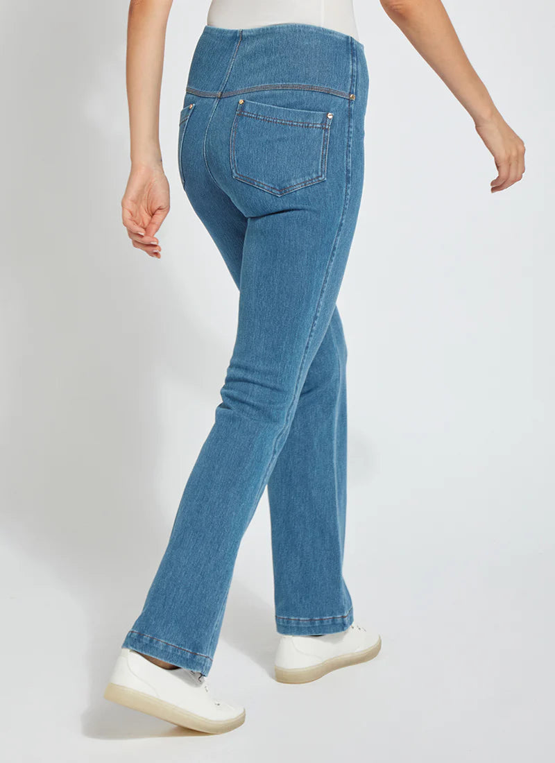 Lyssé Baby Bootcut Denim (32" Inseam)