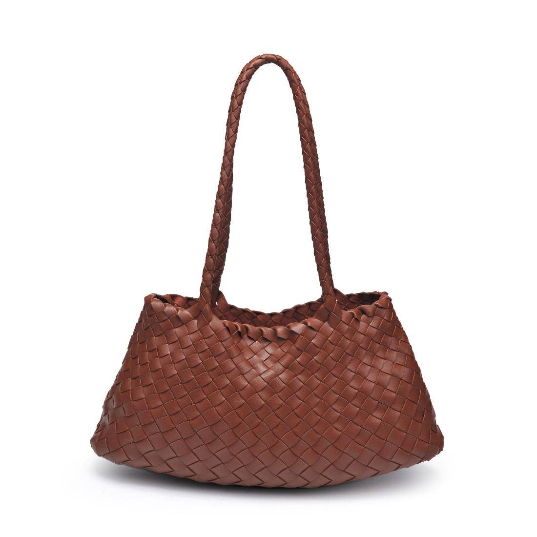 Moda Luxe Millie Woven Shoulder Bag