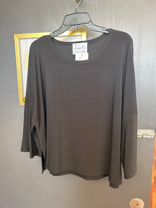 Compli K Black Basic Top