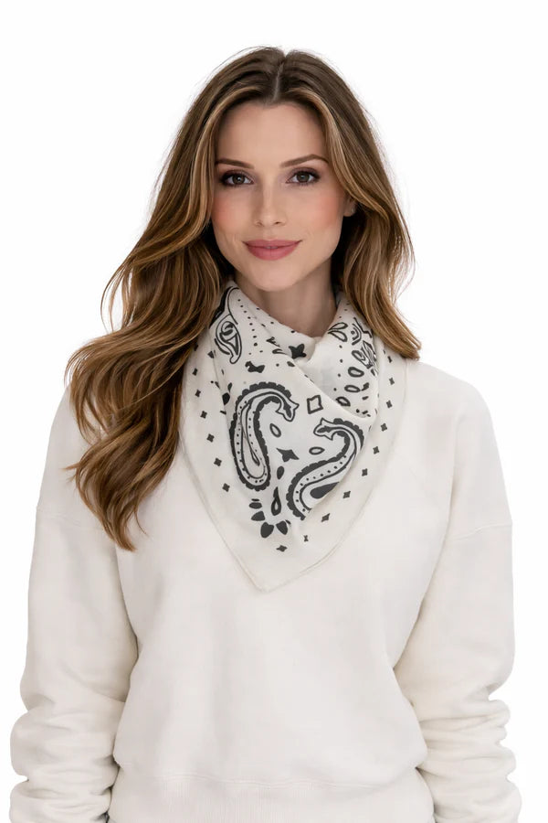 Haute Shore Square Bandana Scarf