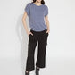 Lyssé Anita Crop Cargo Pant(25" Inseam) Black