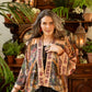 Market of Stars Courage Dear Heart Pixie Duster Crop Kimono w/ Sacred Heart