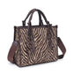 Moda Luxe Dinsdale Zebra Print Crossbody