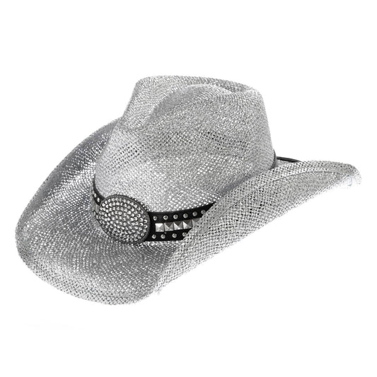 Peter Grimm Gila Straw Western Drifter Cowboy Hat