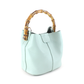 Pretty Persuasions Bamboo Handle Crossbody Bag w/Cosmetic Pouch