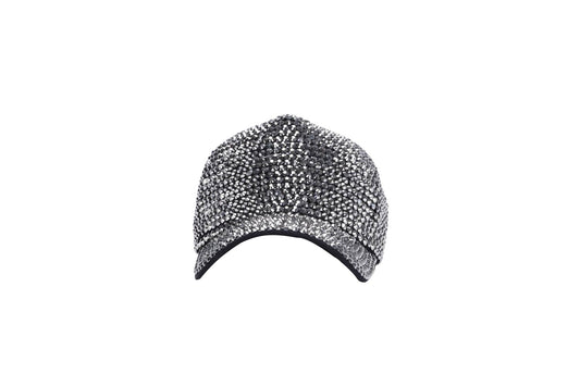 Rhinestone Ladies Baseball Cap Style Hat Adjustable