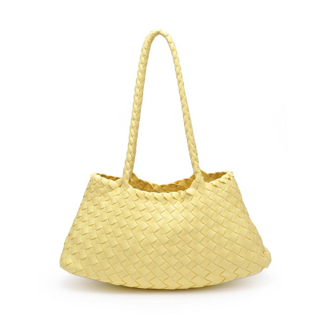 Moda Luxe Millie Woven Shoulder Bag