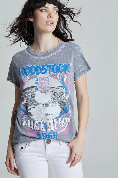 Recycled Karma Woodstock Music & Art Fair Tee Shirt