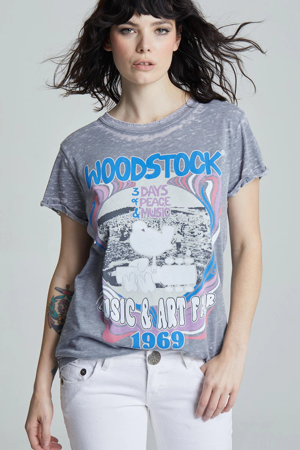 Recycled Karma Woodstock Music & Art Fair Tee Shirt