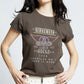 Recycled Karma Aerosmith Rocks America Tee Shirt