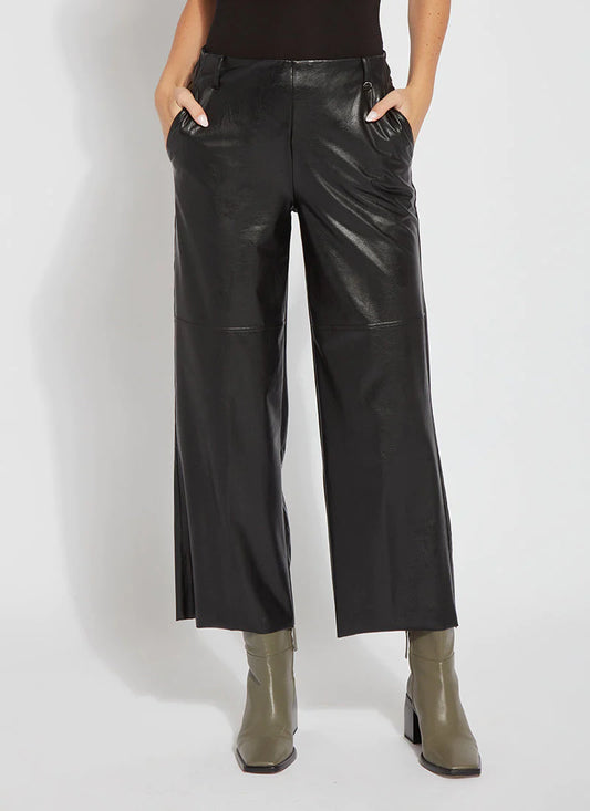 Lyssè Aimee Vegan Leather Pant (27.5" Inseam)
