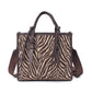 Moda Luxe Dinsdale Zebra Print Crossbody