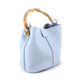 Pretty Persuasions Bamboo Handle Crossbody Bag w/Cosmetic Pouch