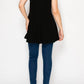Origami Apparel Soft Flowy Tunic Tank Top with Hidden Pockets