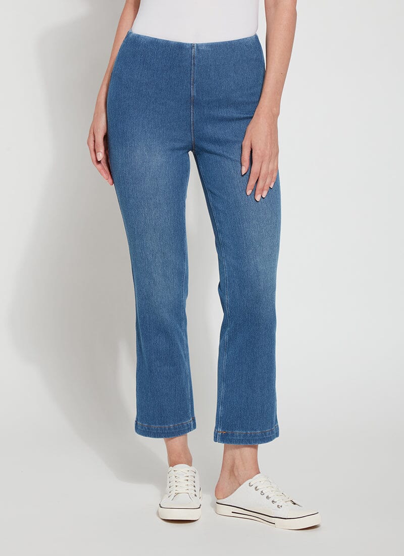 Lyssè Baby Bootcut Denim (27" Inseam)