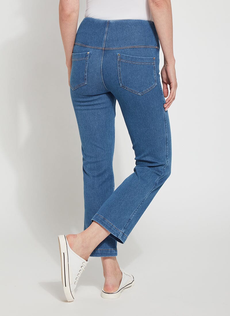 Lyssè Baby Bootcut Denim (27" Inseam)