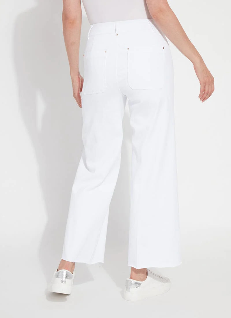 Lyssè Erin Wide Leg Ponte (28" Inseam)