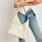 Moda Luxe Black/White Frankie Hobo Handbag