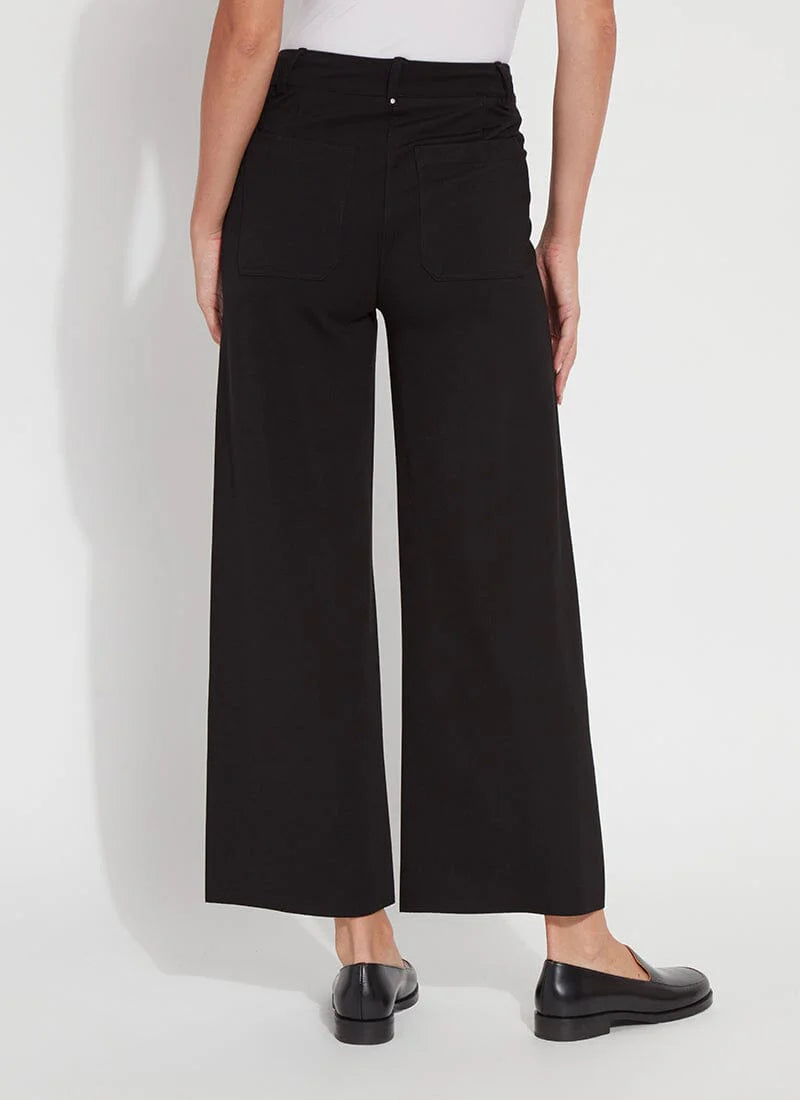 Lyssè Erin Wide Leg Ponte (28" Inseam)