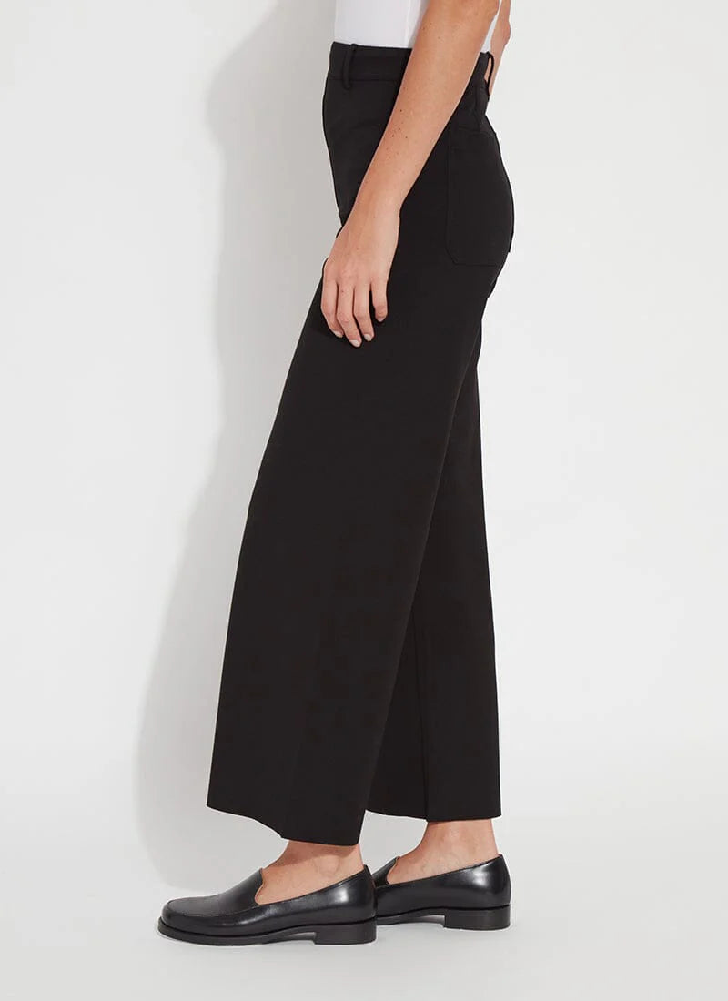 Lyssè Erin Wide Leg Ponte (28" Inseam)