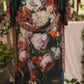 Market of Stars Flight of Fancy Opera Duster Kimono Robe Hummingbird Print