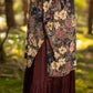 Market of Stars Lionheart Matinée Duster w/ florals & Narnia inspired print