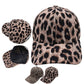 ACCITY Leopard Print Baseball Cap-Sun Protection Hat