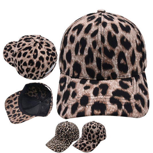 ACCITY Leopard Print Baseball Cap-Sun Protection Hat